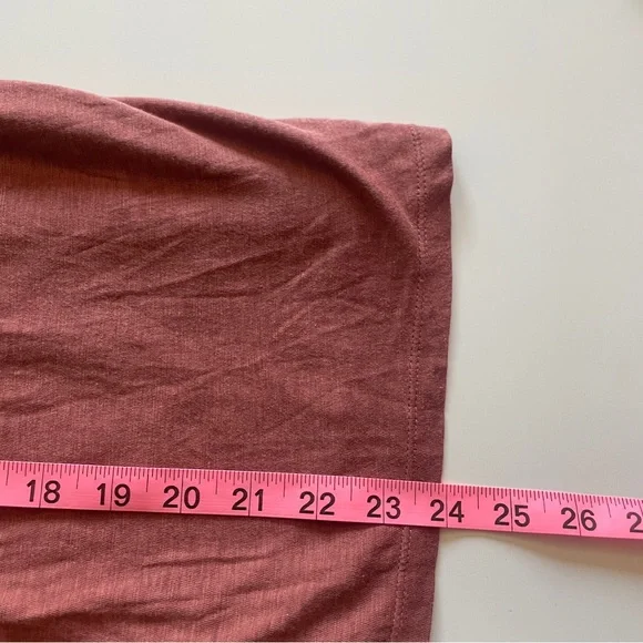 Lucky Brand Peasant Boho Rust Long Sleeve Eyelet MEDIUM Casual Tassel - Picture 10 of 10